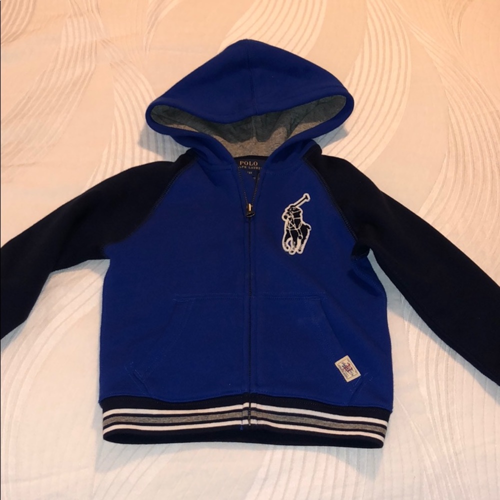 Polo hoodie